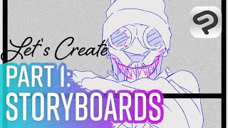 Professional animators teach storyboarding  Adventurous Minds [upl. by Anirac536]