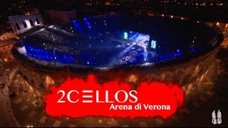 2CELLOS  Smells Like Teen Spirit Live at Arena di Verona [upl. by Rosetta]