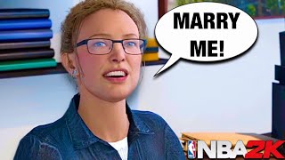 Ranking Every Girlfriend in NBA2K History [upl. by Procora368]