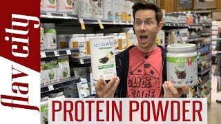 Protein Powder Review  The BEST Protein Powder To Buy amp What To Avoid [upl. by Inol]