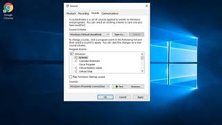 How to Change Add or Remove Windows 10 Notification Sounds [upl. by Einttirb]