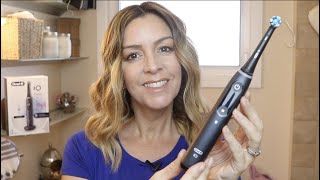 Oral B iO smart electric toothbrush review [upl. by Croft]