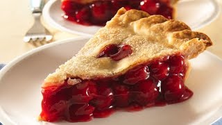 Easy Cherry Pie  Pillsbury Recipe [upl. by Hiett]