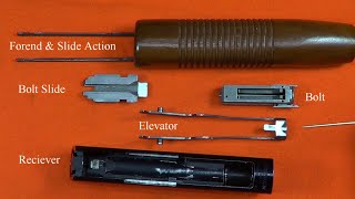 Western Field 550BB Maintenance Disassembly [upl. by Hanus]