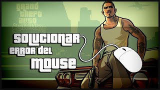 Solucionar error del mouse en GTA San Andreas 2024 Funcionando [upl. by Brott701]