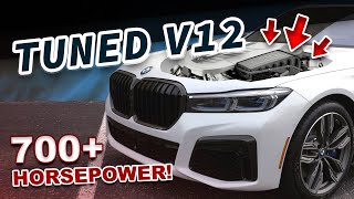 We Tuned this V12 BMW 760i to over 700 Horsepower Is this the Ultimate Luxury Super Sedan [upl. by Pheni]