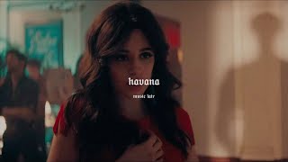 camila cabello  havana ft young thug slowed  reverb [upl. by Bernadene766]