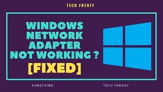 How to fix network adapter Windows 10   Quick fix [upl. by Dublin823]