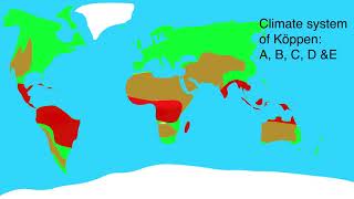 Köppen climate classification [upl. by Thynne]