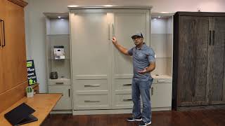 Murphy Bed Show Room Tour [upl. by Lombardo597]