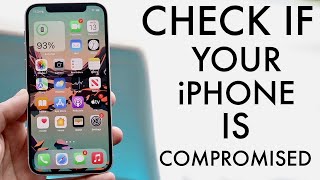 How To Check If Your iPhone Is Compromised 2022 [upl. by Luhem]