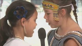 Throat Singing and Garden Days  Rogers tv [upl. by Niliak]