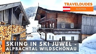 Winter Guide to Skiing in Juwel Tirol Austria Austria Ski Guide [upl. by Antonetta]