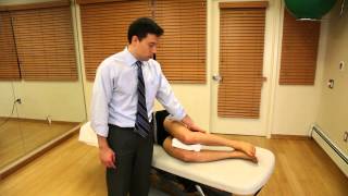 Patellar Mobilization Sidelying Medial Patellar Glide [upl. by Je]