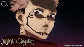 Itadori vs Sukuna  JUJUTSU KAISEN [upl. by Foushee]