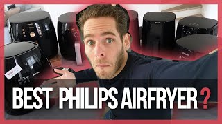 Best Philips Airfryer  Which Air Fryer is Best for You [upl. by Eecak]