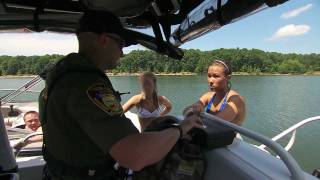 Indiana DNR Boat Patrol  The Weekly Special [upl. by Cinemod537]