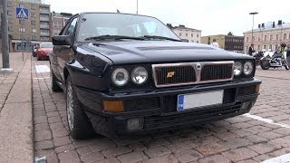 Lancia Delta HF Integrale Evo2  startup sound overview [upl. by Roel704]