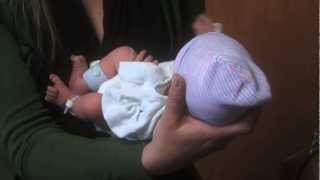 How to Hold a Newborn  Basic Holds [upl. by Ramal]