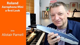 Roland Aerophone Mini AE01 A first look [upl. by Port]