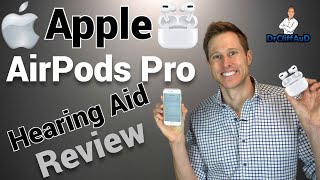 Apple Airpods Pro Detailed Hearing Aid Review [upl. by Anyad]