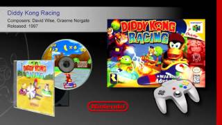 Diddy Kong Racing Full OST  N64 [upl. by Sigler]