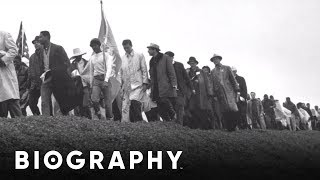 March from Selma to Montgomery  American Freedom Stories  Biography [upl. by Oelgnaed336]