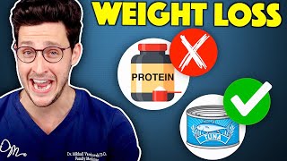 Doctor FactChecks POPULAR Weight Loss Tips [upl. by Guido89]