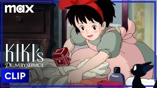 Kiki Packs For Her Trip  Kikis Delivery Service  Max Family [upl. by Kcirddes940]