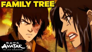 Zuko amp Azulas COMPLETE Family Tree 🌳  Avatar [upl. by Arhna596]