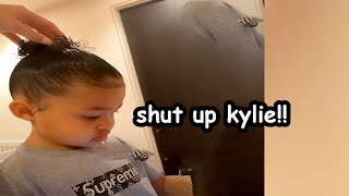 Stomi being mean to kylie for 2 minutes and 22 seconds [upl. by Garda]