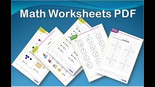 Math Worksheets For Kids  Pdf Printable downloads FREE [upl. by Beyer]