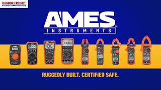 Ames Instruments at Harbor Freight Tools [upl. by Levitan]