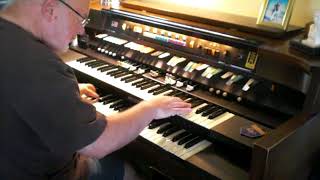 Mike Reed plays Ethel Smiths quotTicoTicoquot on the Hammond Organ [upl. by Deaner478]