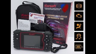 iCarsoft MB V2 0 Mercedes Smart Sprinter Diagnostic Package Final [upl. by Anaerdna649]