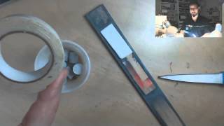 Two Minute Tutorial  Double Sided Tape [upl. by Yrgoerg]