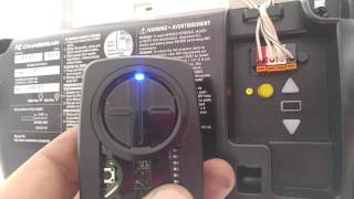 Garage Door Opener  Universal Remote  Easy How to Program [upl. by Eniotna342]