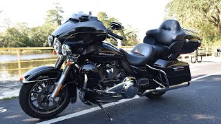 Harley Ultra Limited ReviewThe Caddy Of Touring Motorcyles [upl. by Loss579]