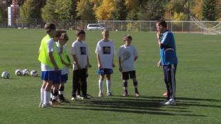 Soccer Training  Defending Drills 1 [upl. by Wicks]