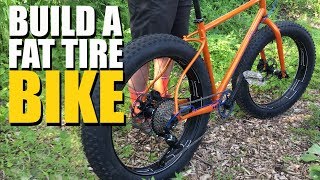 How To Build A Fat Tire Mountain Bike [upl. by Zackariah]