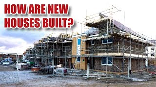 How are New Houses in the UK Built Introduction amp Externals [upl. by Ettena]