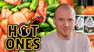 How to Make Hot Sauce  Hot Ones Extra [upl. by Ajit]