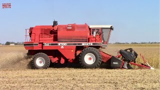 HARVEST Like a BOSS  9700 Axial Combine [upl. by Illoh688]