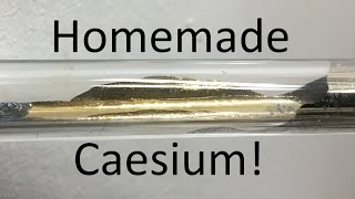 Isolating Cesium Metal [upl. by Hseham]