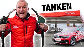 Tanken  So tankst Du richtig ⛽️  Fischer Academy [upl. by Lenahs]