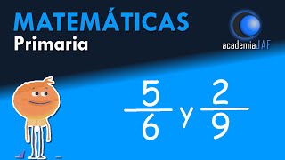 Reducir fracciones a común denominador  Matemáticas [upl. by Clayberg]