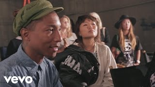 Pharrell Williams  Freedom Behind the Scenes [upl. by Dusza]