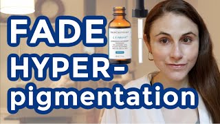 TOP 10 Ingredients to FADE HYPERPIGMENTATION Dr Dray [upl. by Jairia569]