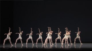 George Balanchines Concerto Barocco Pacific Northwest Ballet [upl. by Rumney]