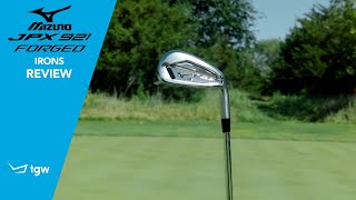 Mizuno JPX 921 Forged Irons Review [upl. by Pease]